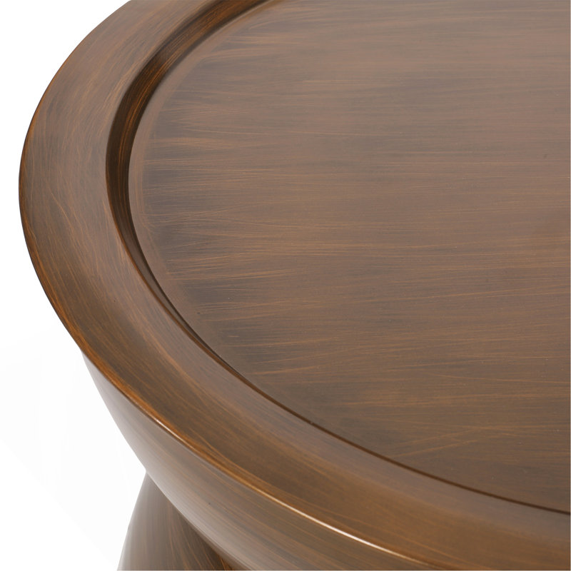 Table basse Ageliki, Bronze antique brossé