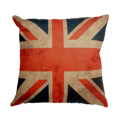 Flag Square Pillow Cover & Insert