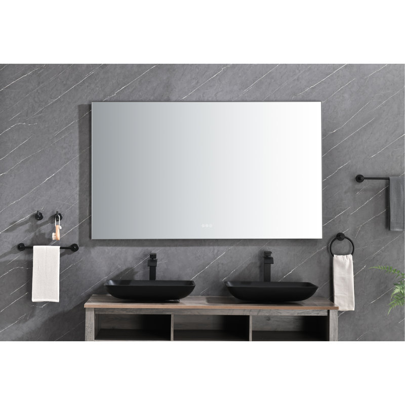 Miroir de salle de bain mural 60X36inch