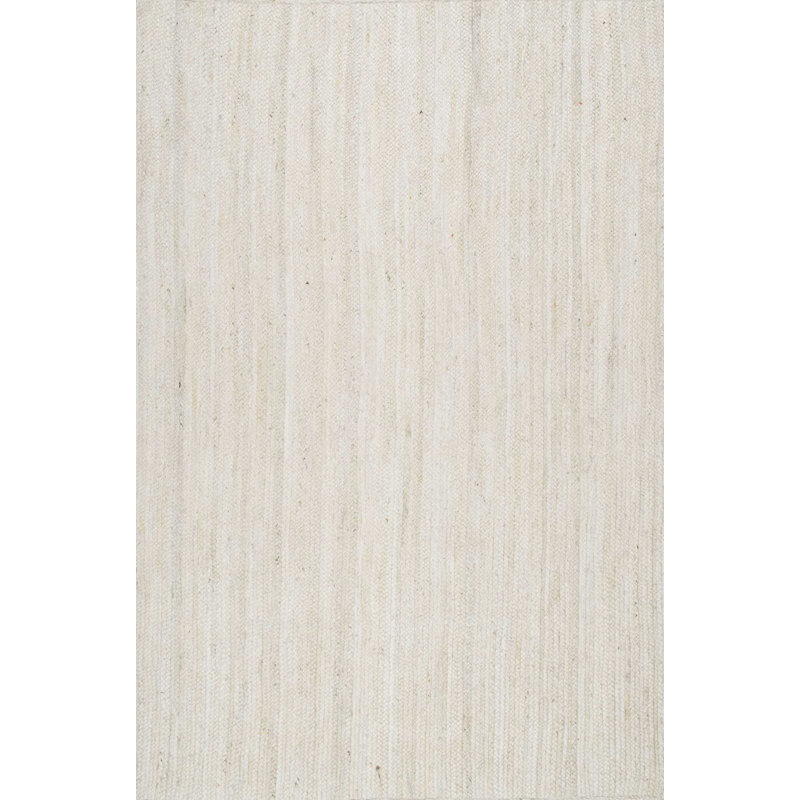 Cruise Natural Jute Area Rug, Rectangle 7'6" x 9'6"