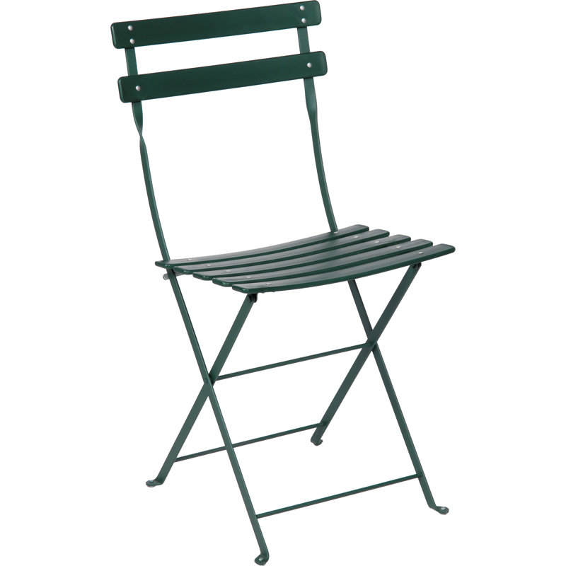 Duraflon patio chaise de salle à manger Bistro, Vert cèdre