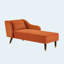 Revêtement en velours de chaise longue Modern-129598773