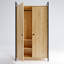 Anneliese 2 Door Manufactured Wood Wardrobe