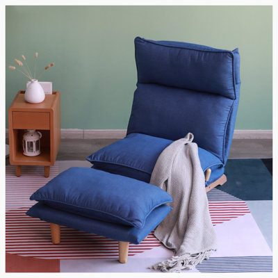 Chaise longue rembourrée Gourlie