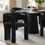 Ensemble de table de salle à manger extensible 47 "à 83" avec chaises rembourrées-169346980-169346983