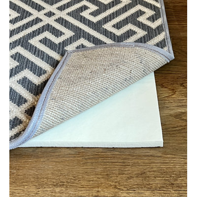 Garnich Dual Surface 0.44'' Thick Cushion Rug Pad