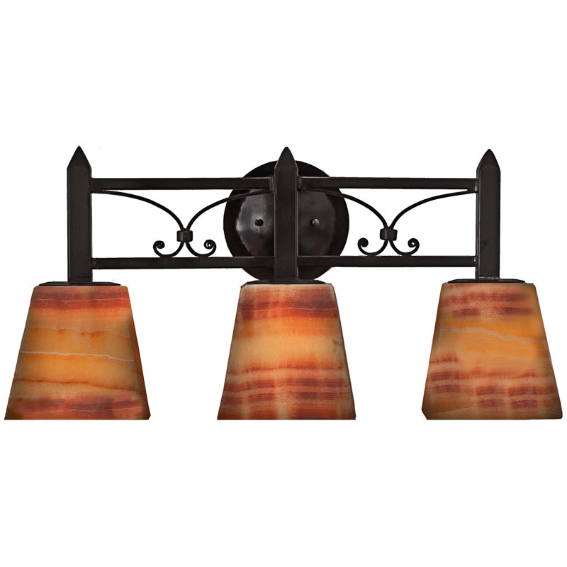Mission 3 - Light Vanity Light, Bronze