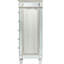 Armoire de rangement à large tiroir avec commode à miroir Varian