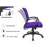 Chaise de bureau nervurée-1077995275