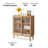 Husch 33.5'' Sideboard
