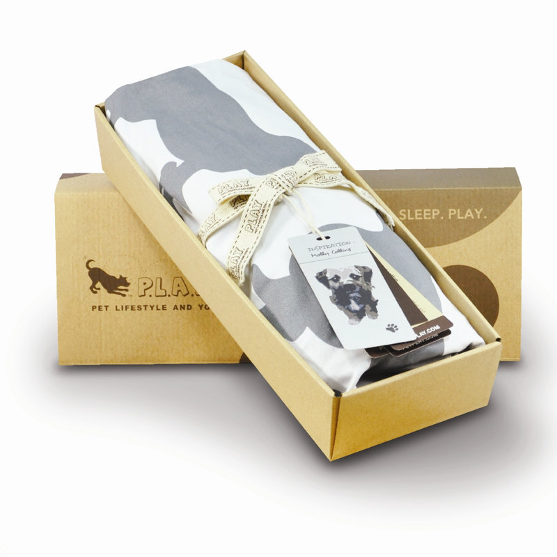 Housse pour lit de chien Heels and bottes, Moyen - 36 po