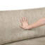 Upholstered 90'' Loveseat