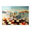 Boze Wall Decor on Tempered Glass