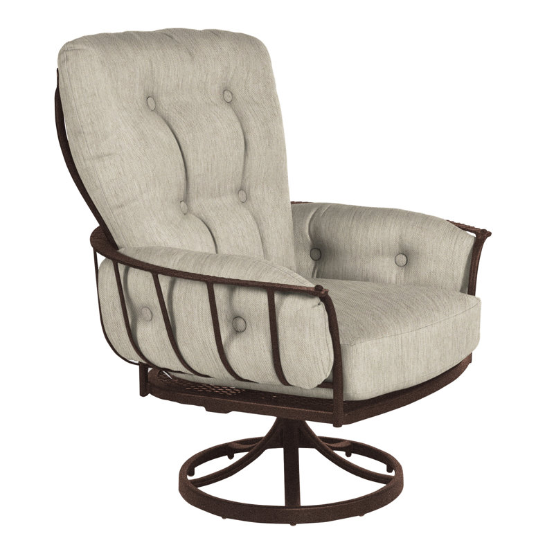 Monterra Outdoor Rocker Chair, Copper Creek, Flagship Stone Sunbrella®
