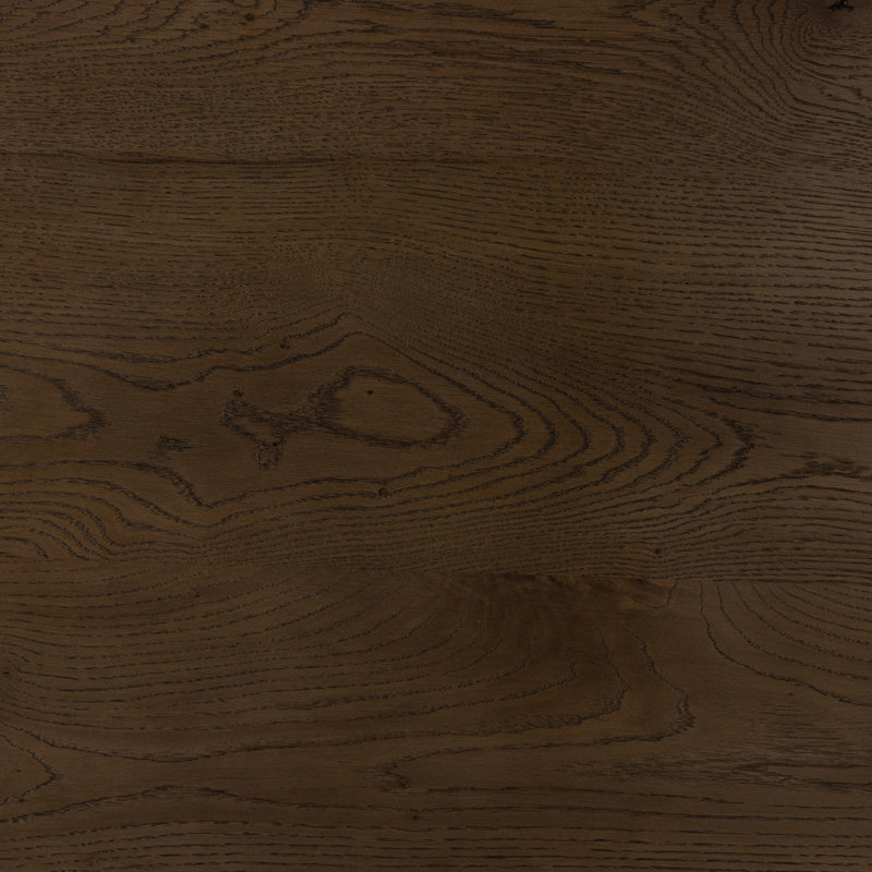 Marcon Dining Table 96"-Dark Espresso Reclaimed French Oak, Gray Reclaimed French Oak