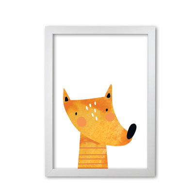 Scandi Fox - Painting