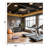 Tempered Glass Full Length Mirror - Large Rectangle Wall Mounted Mirror for Home Gym, Dance Studio & Living Room - Shatterproof, HD Reflection, Easy to Install-1474776108