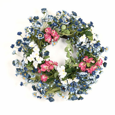 Couronne de porte 22 po