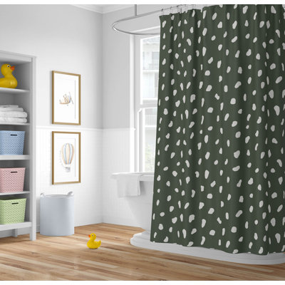 Ultra-Thin Lightweight Shower Curtain
