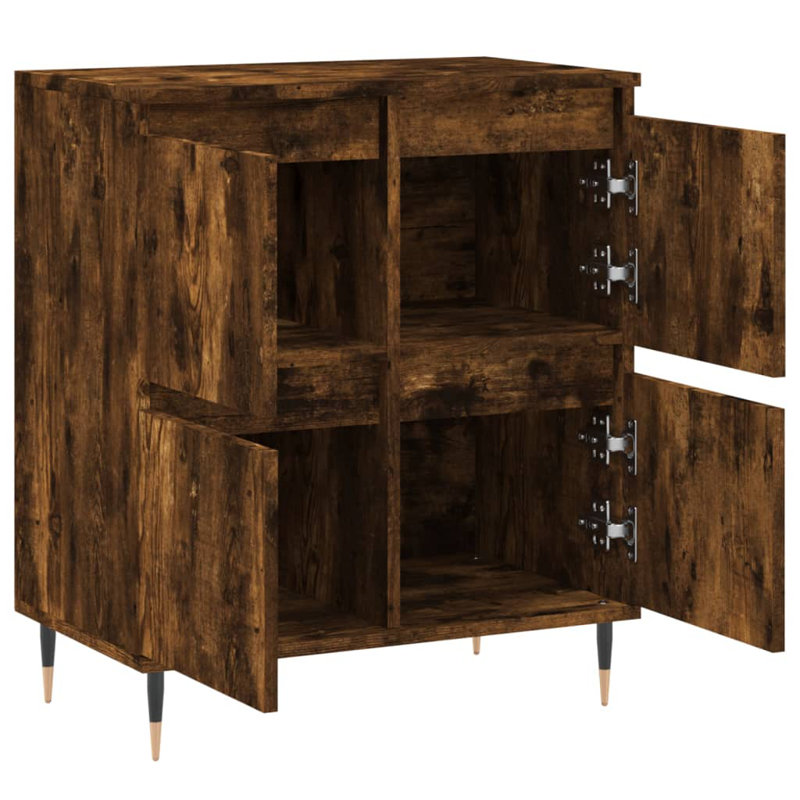 Marcele 60cm Sideboard, Smoked Oak