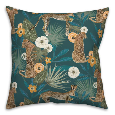  Coussin Floral
