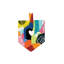 Painted Dreidel by Linda Woods - Wrapped Canvas Print-1743459015