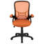 High Back Mesh Ergonomic Swivel Office Chair with Flip-up Arms-1435662531
