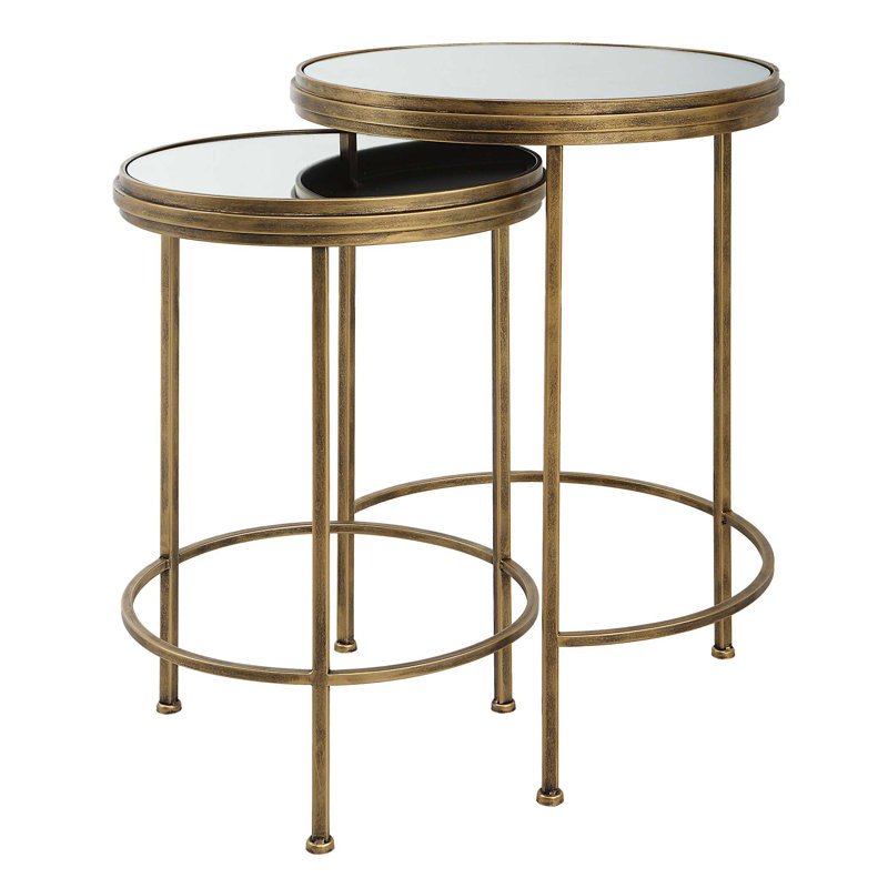 Nesting End Table