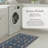 Laura Ashley Aure Machine Washable Imagine Printed Chenille Rugs 1-Piece-123628608-111720736
