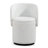 19" Upholstered Vanity Stool with Swivel