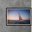 Sailing By The City Ii Print