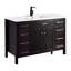 Ensemble de meuble-lavabo simple 48 po Lassay-823870790