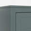 Commode double 6 tiroirs en vert olive, armoire de rangement moderne avec poignées en métal et pieds en bois massif, organisateur de tiroir pour chambre d'enfant, commode en bois robuste avec préinstallé