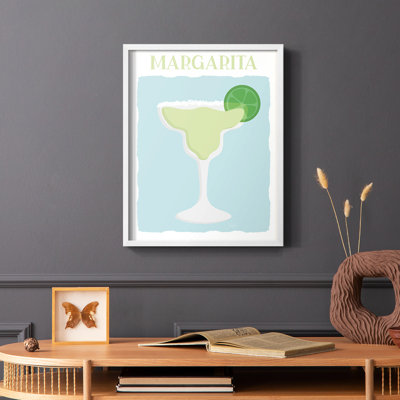 Margarita, reproduction encadrée - bois massif