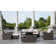 6 - Person Patio Conversation Sets with Cushions