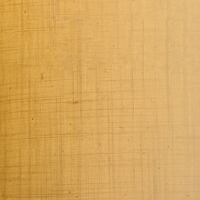 Everie LED Flush Mounted Sconce, Grasscloth