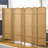 8 Panel Folding Privacy Screen