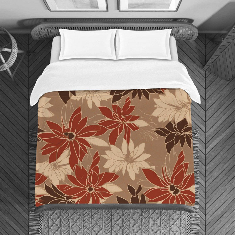 Ihfaz Duvet Cover, Queen Duvet Cover