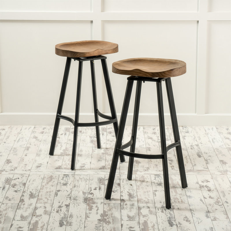Tabouret pivotant (ensemble de 2)