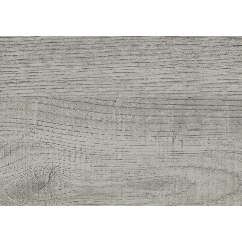 Bureau d'ordinateur assis-debout en stratifié gris avec étagères, 122 cm (48 po) de long, base en métal noir, usage bureau/maison, rangement intégré.