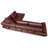 Trumansburg Leather Corner Sofa -216228145-216228146