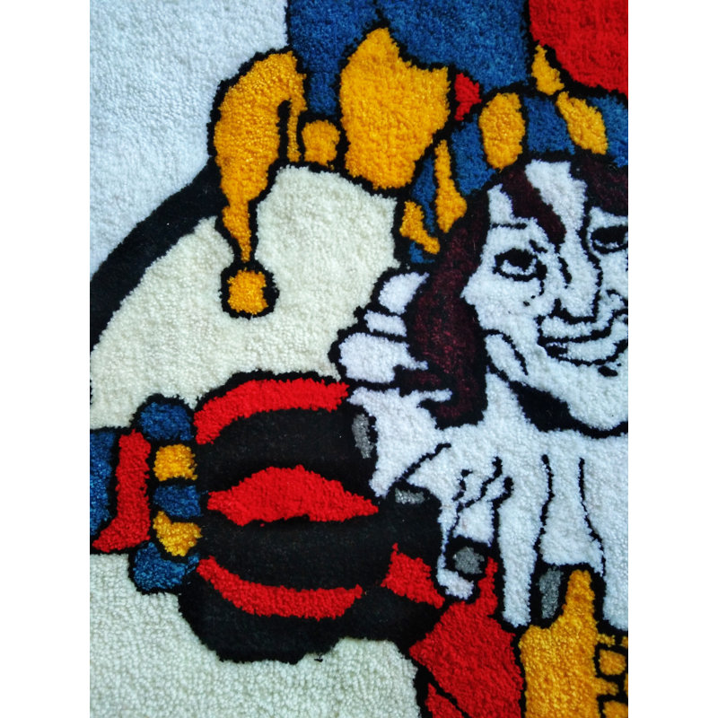 Jute / Sisal Hand Woven 84cm X 111cm Area Rug