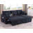 Versatile Plush Sofa Bed with Sturdy Legs for Relaxing Moments