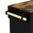 63" W Kitchen Island With Leaf