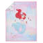 Ensemble de literie pour lit de bébé 3 pièces NoJo Disney Ariel Watercolor Wishes