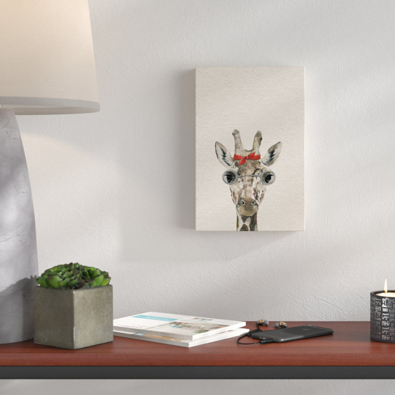 Maitre Renard - Wrapped Canvas Painting, 114cm H x 76cm W 
