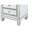 Commode à 7 tiroirs en bois manufacturé et l 18 po Jeni-542114620