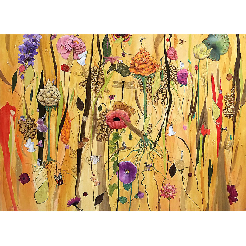 Surrender To Spring Painting by Natalie Levine
