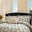 Sweet Tendrils Cotton Floral Duvet Cover Set with Pillowcases Included-119987688-119987685