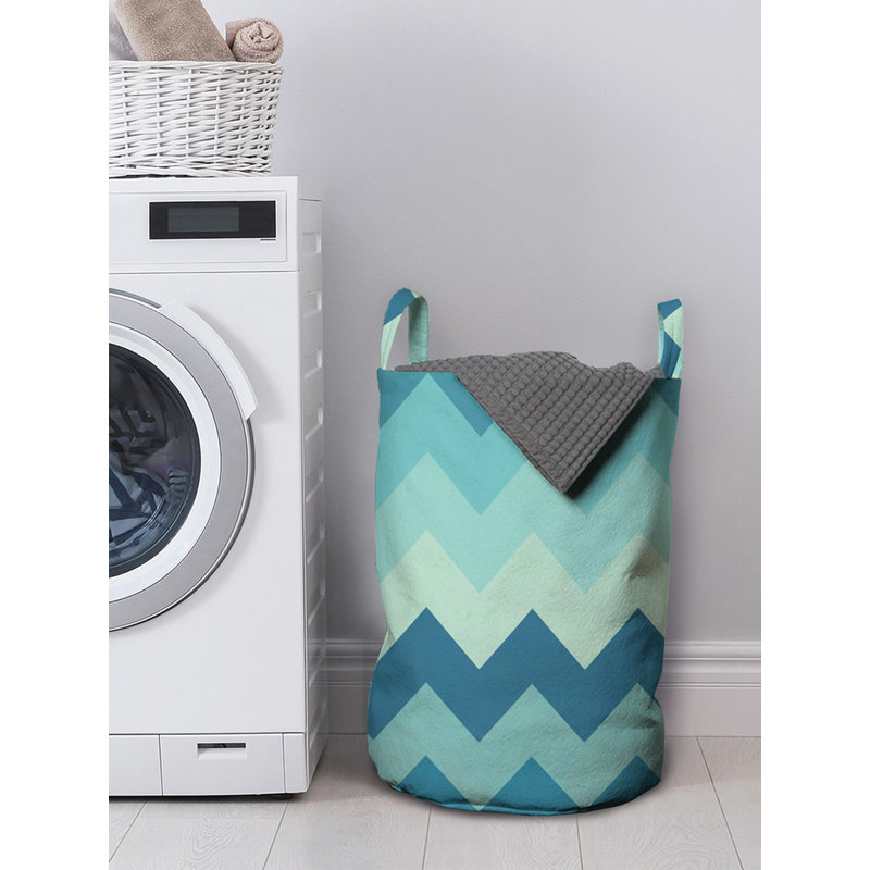Fabric Laundry Bag with Handles